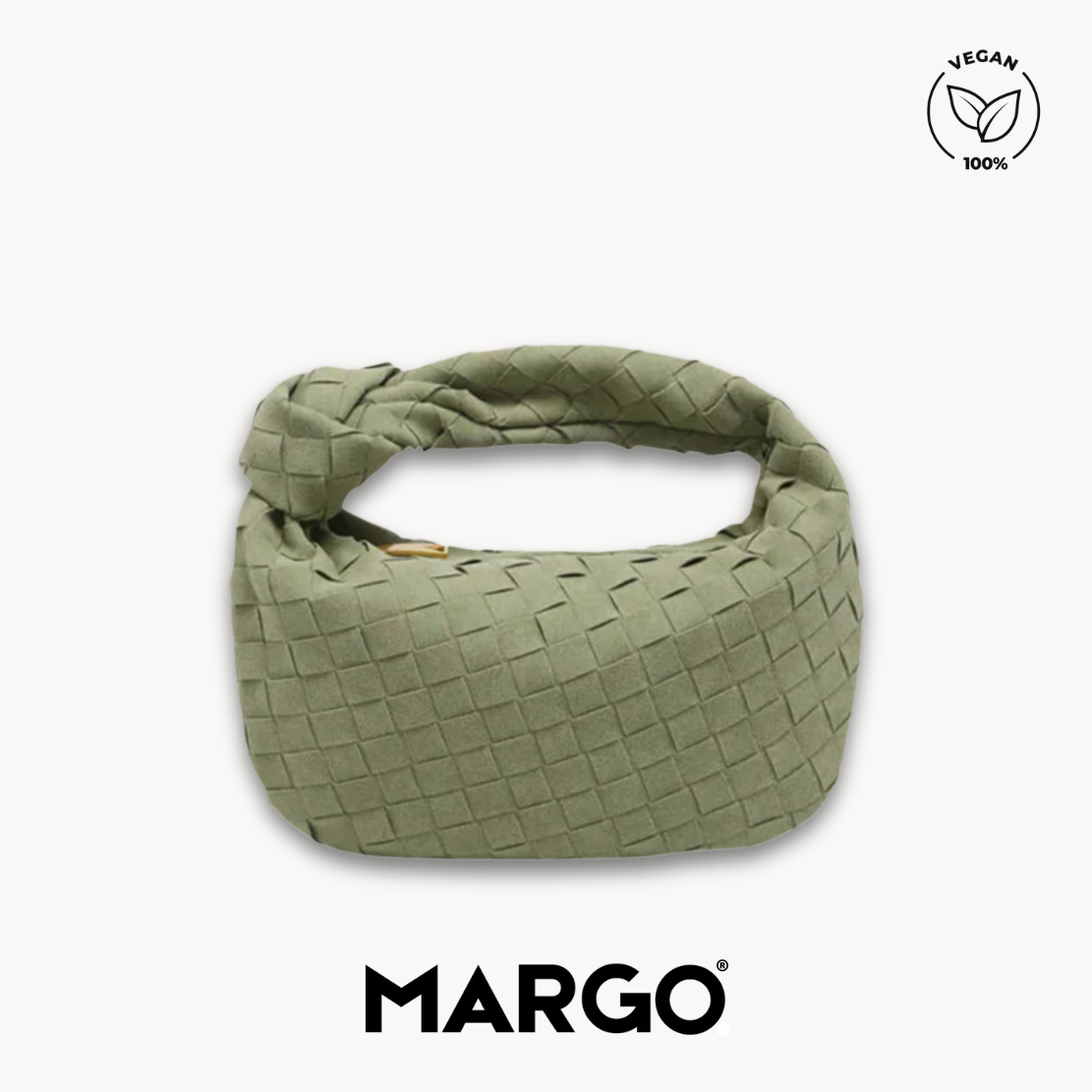 MARGO® Mercado Suede Bag